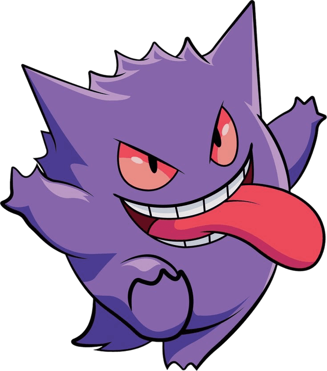 Gengar shops mascot
