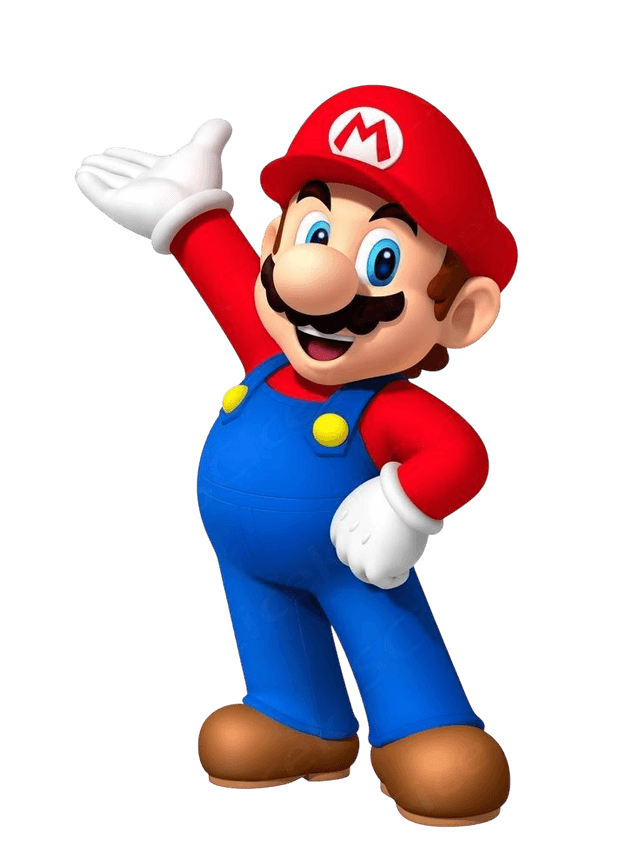 Mario maths mascot