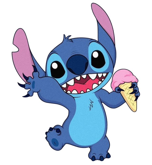Stitch smart mascot